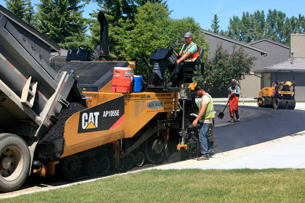 Best Interlocking Paver Driveways in Glenville, CT